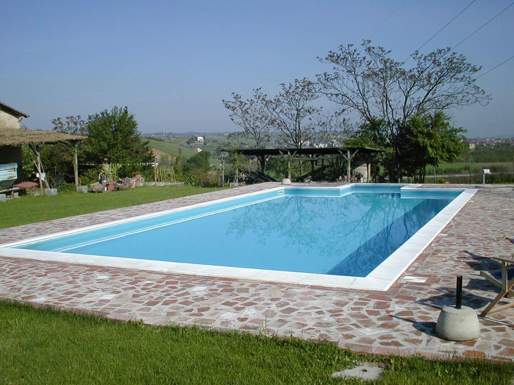 Agriturismo Poggio Ai Grilli ガンバッシ・テルメ エクステリア 写真