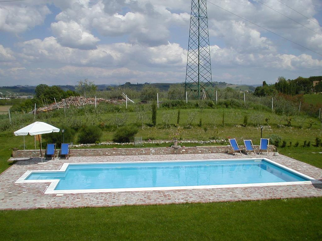 Agriturismo Poggio Ai Grilli ガンバッシ・テルメ エクステリア 写真