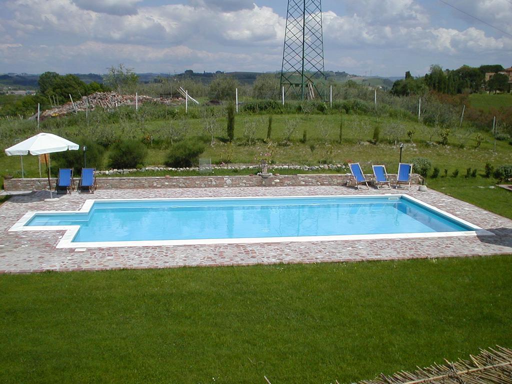Agriturismo Poggio Ai Grilli ガンバッシ・テルメ エクステリア 写真