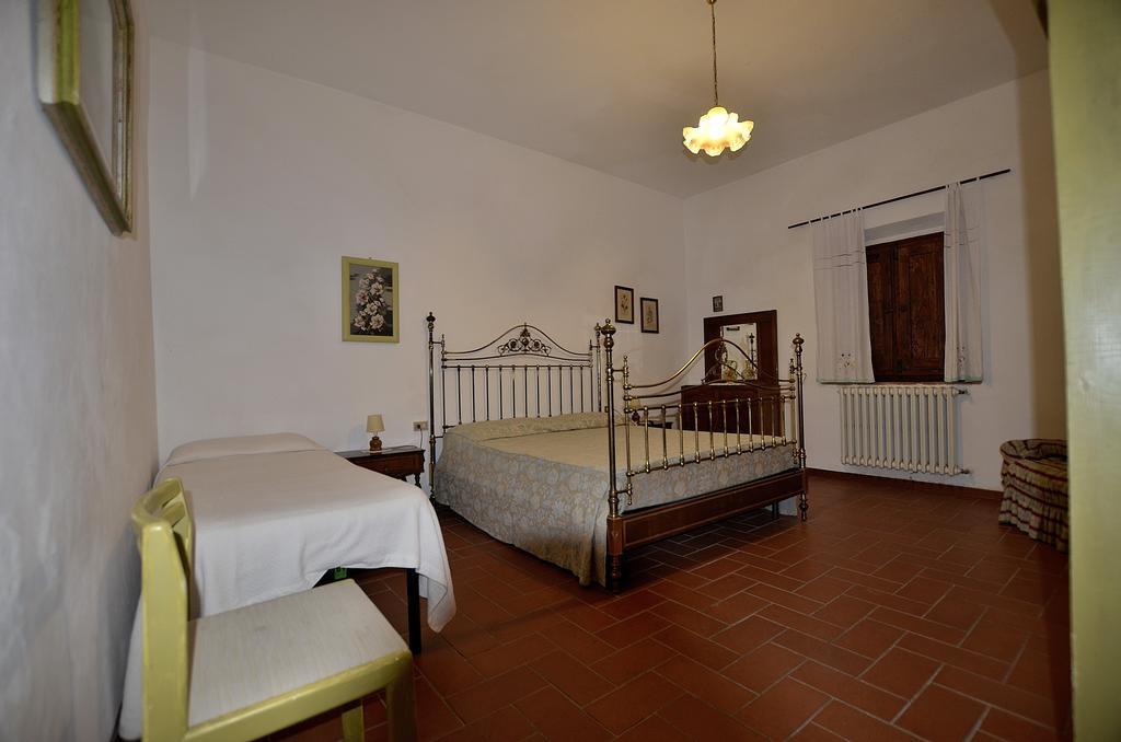 Agriturismo Poggio Ai Grilli ガンバッシ・テルメ 部屋 写真