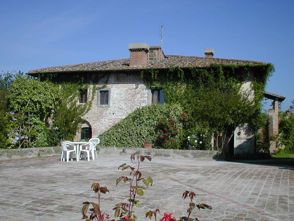 Agriturismo Poggio Ai Grilli ガンバッシ・テルメ エクステリア 写真