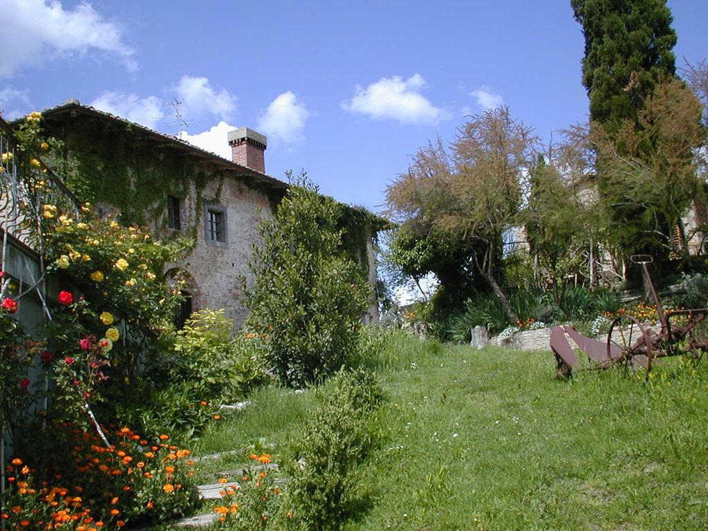Agriturismo Poggio Ai Grilli ガンバッシ・テルメ エクステリア 写真